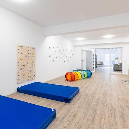 Terrassenwohnung "Gartenblick" - Haffresidenz Garz  المظهر الخارجي الصورة