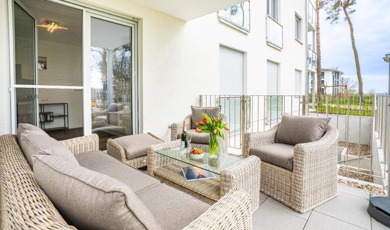 Terrassenwohnung "Gartenblick" - Haffresidenz Garz  المظهر الخارجي الصورة