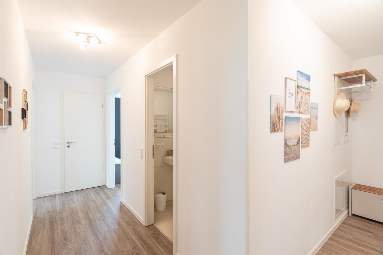 Terrassenwohnung "Gartenblick" - Haffresidenz Garz  المظهر الخارجي الصورة