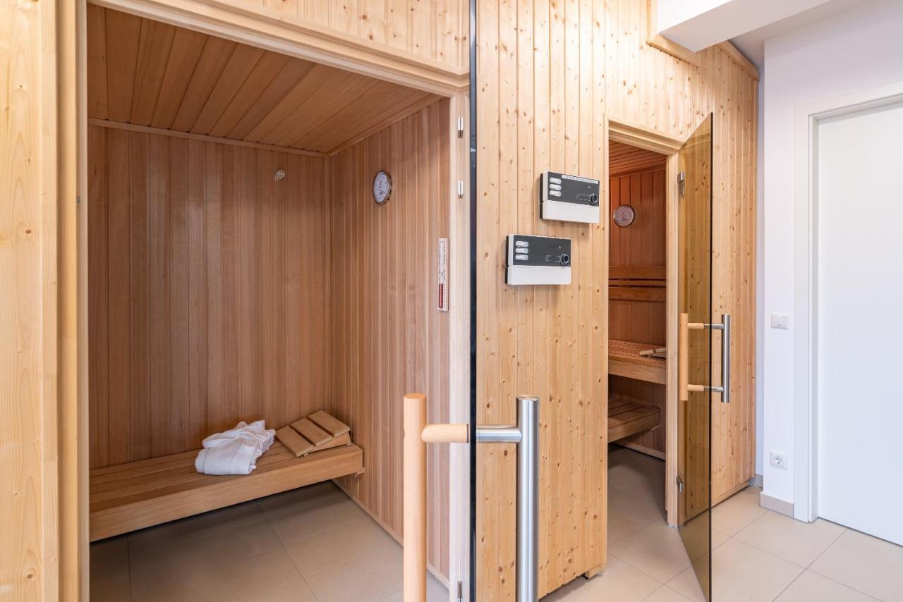 Terrassenwohnung "Gartenblick" - Haffresidenz Garz  المظهر الخارجي الصورة