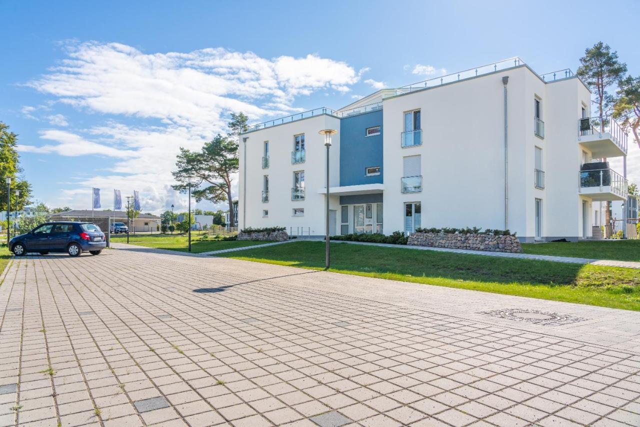 Terrassenwohnung "Gartenblick" - Haffresidenz Garz  المظهر الخارجي الصورة