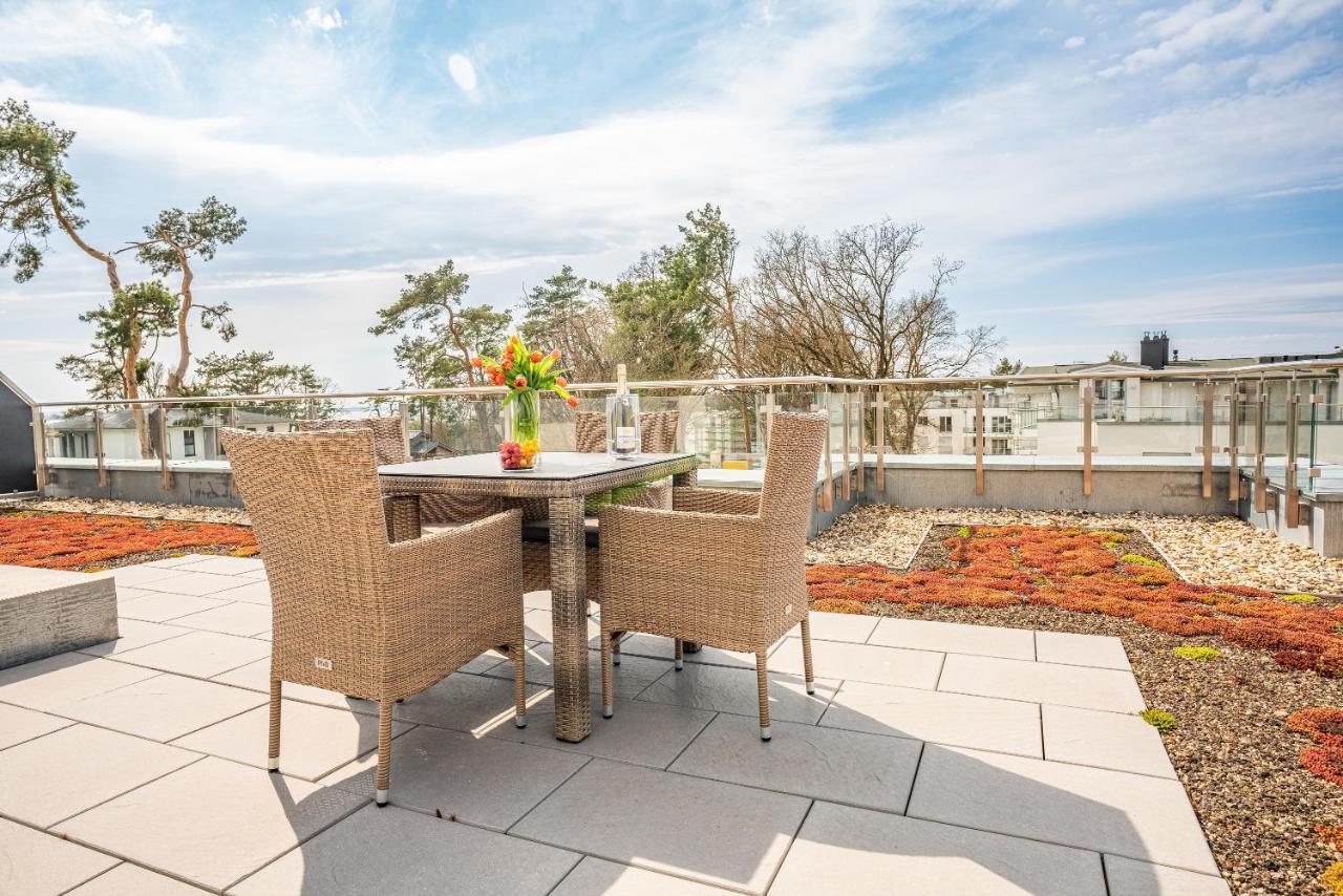 Terrassenwohnung "Gartenblick" - Haffresidenz Garz  المظهر الخارجي الصورة