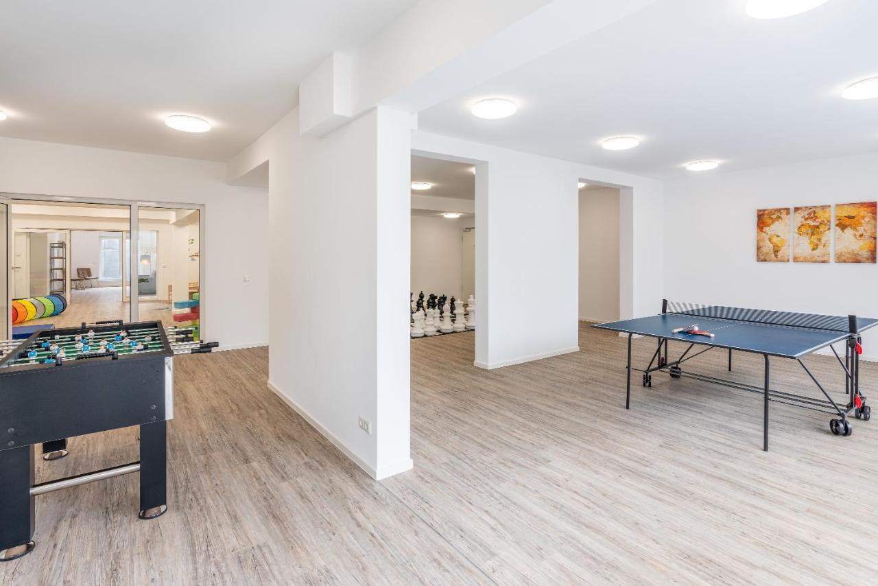 Terrassenwohnung "Gartenblick" - Haffresidenz Garz  المظهر الخارجي الصورة