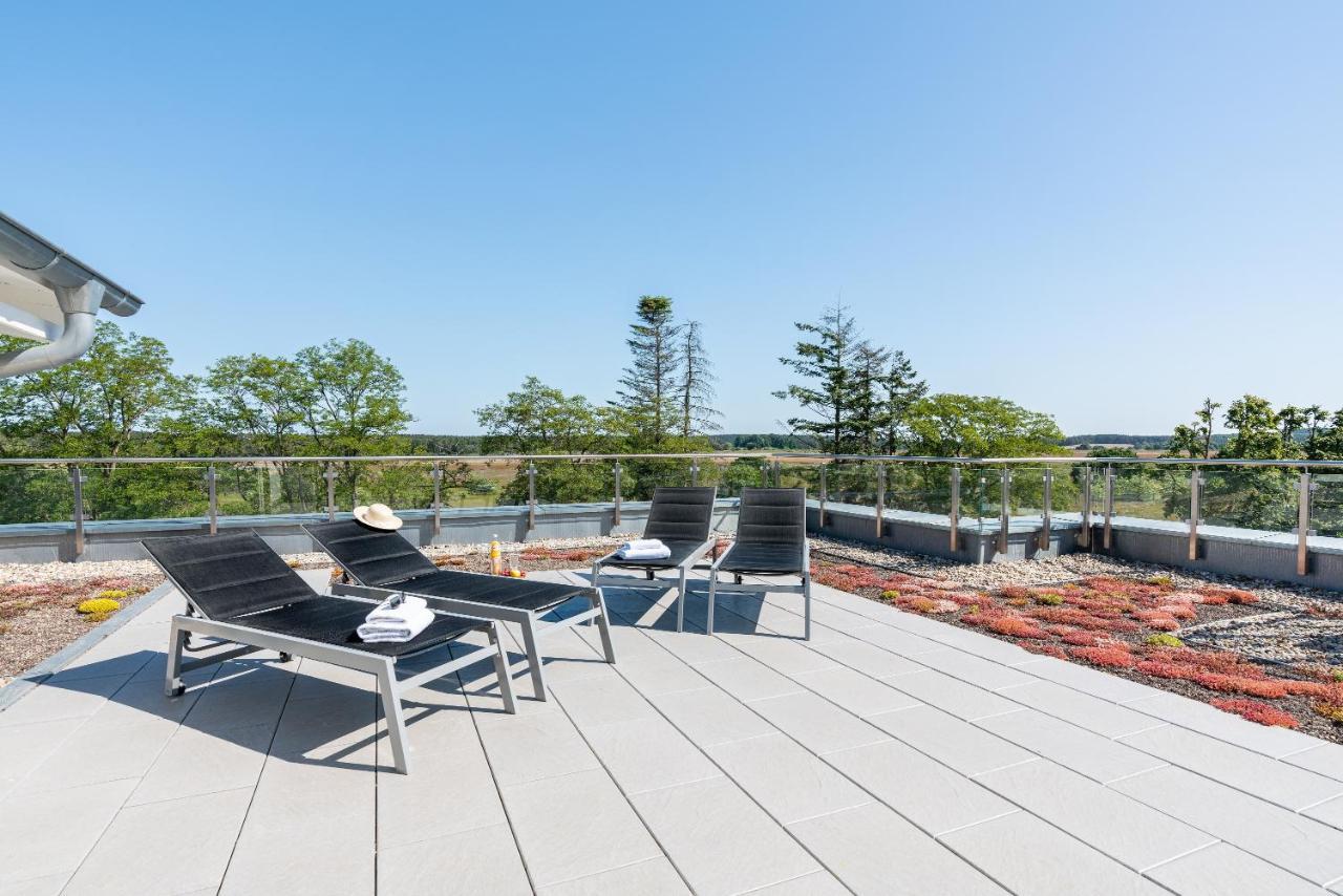 Terrassenwohnung "Gartenblick" - Haffresidenz Garz  المظهر الخارجي الصورة