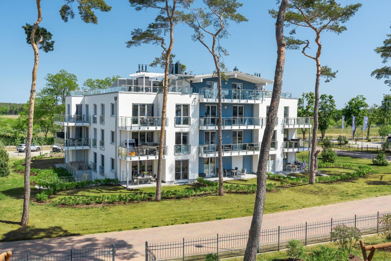 Terrassenwohnung "Gartenblick" - Haffresidenz Garz  المظهر الخارجي الصورة