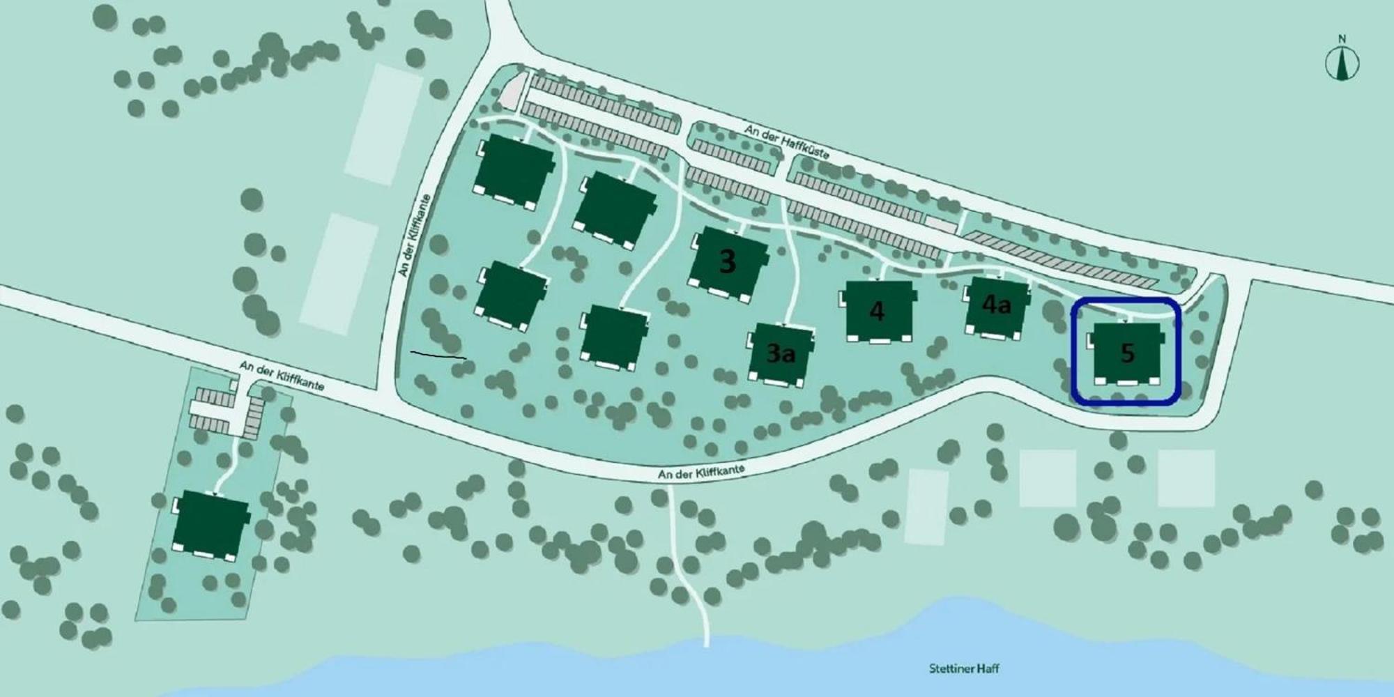 Terrassenwohnung "Gartenblick" - Haffresidenz Garz  المظهر الخارجي الصورة